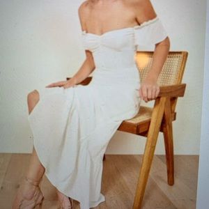 Reformation Butterfly Dress